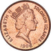 Moneda, Islas Salomón, 2 Cents, 1996