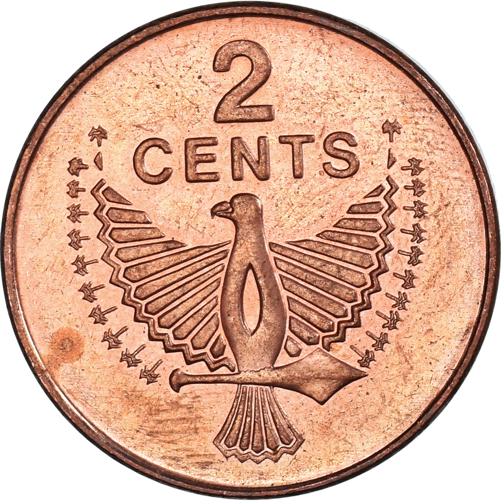 Coin, Solomon Islands, 2 Cents, 1996