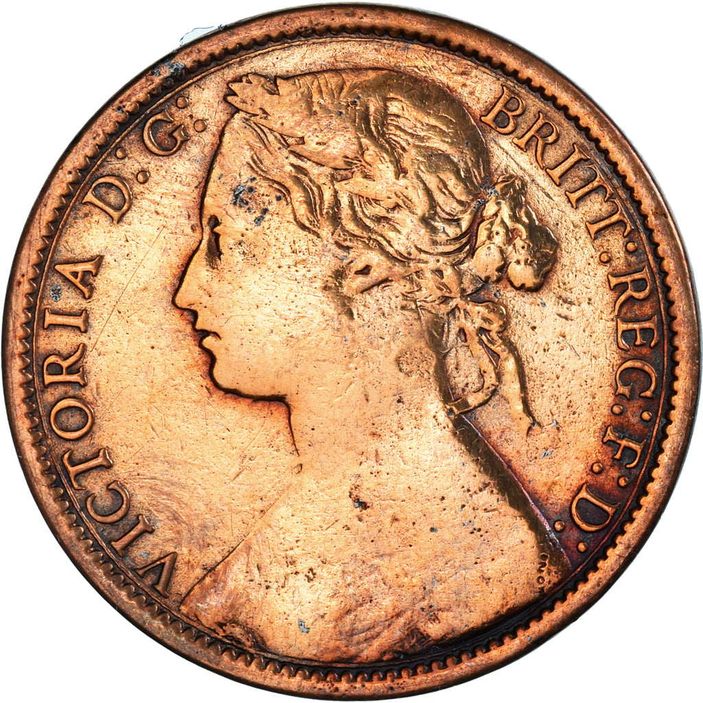 Moneta, Gran Bretagna, Penny, 1874
