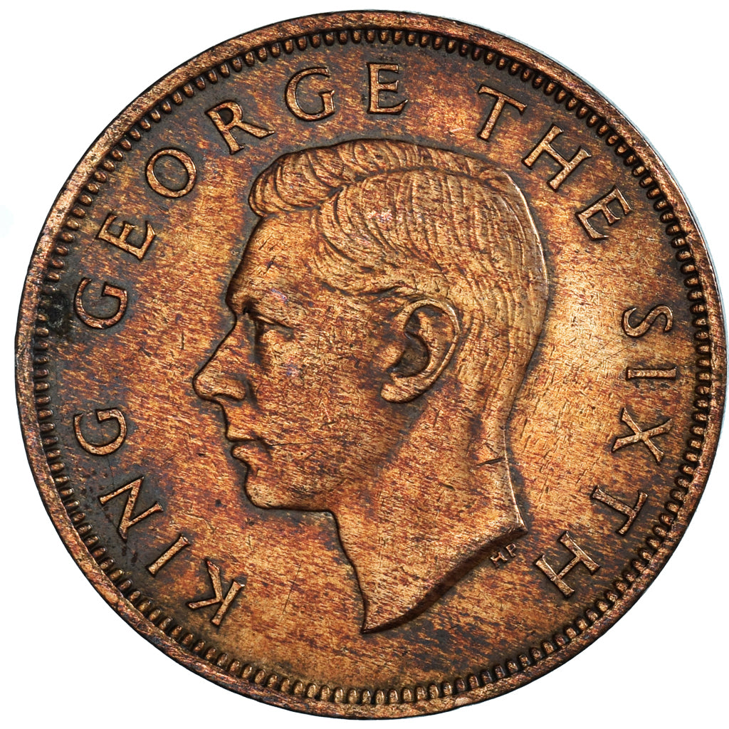 Nouvelle-Zélande, Penny, 1951