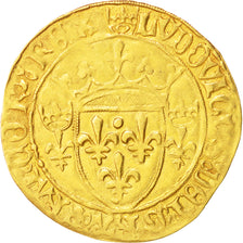Francia, Écu d'or, Ecu d'or, Undated, Saint Lô, BB, Oro, Duplessy:539A