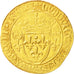 Francia, Écu d'or, Ecu d'or, Undated, Saint Lô, BB, Oro, Duplessy:539A