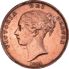 Großbritannien, Farthing, 1854