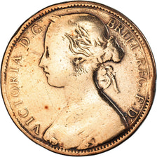 Munten, Groot Bretagne, Penny, 1862