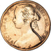 Munten, Groot Bretagne, Penny, 1862