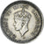 Coin, India, 1/4 Rupee, 1945