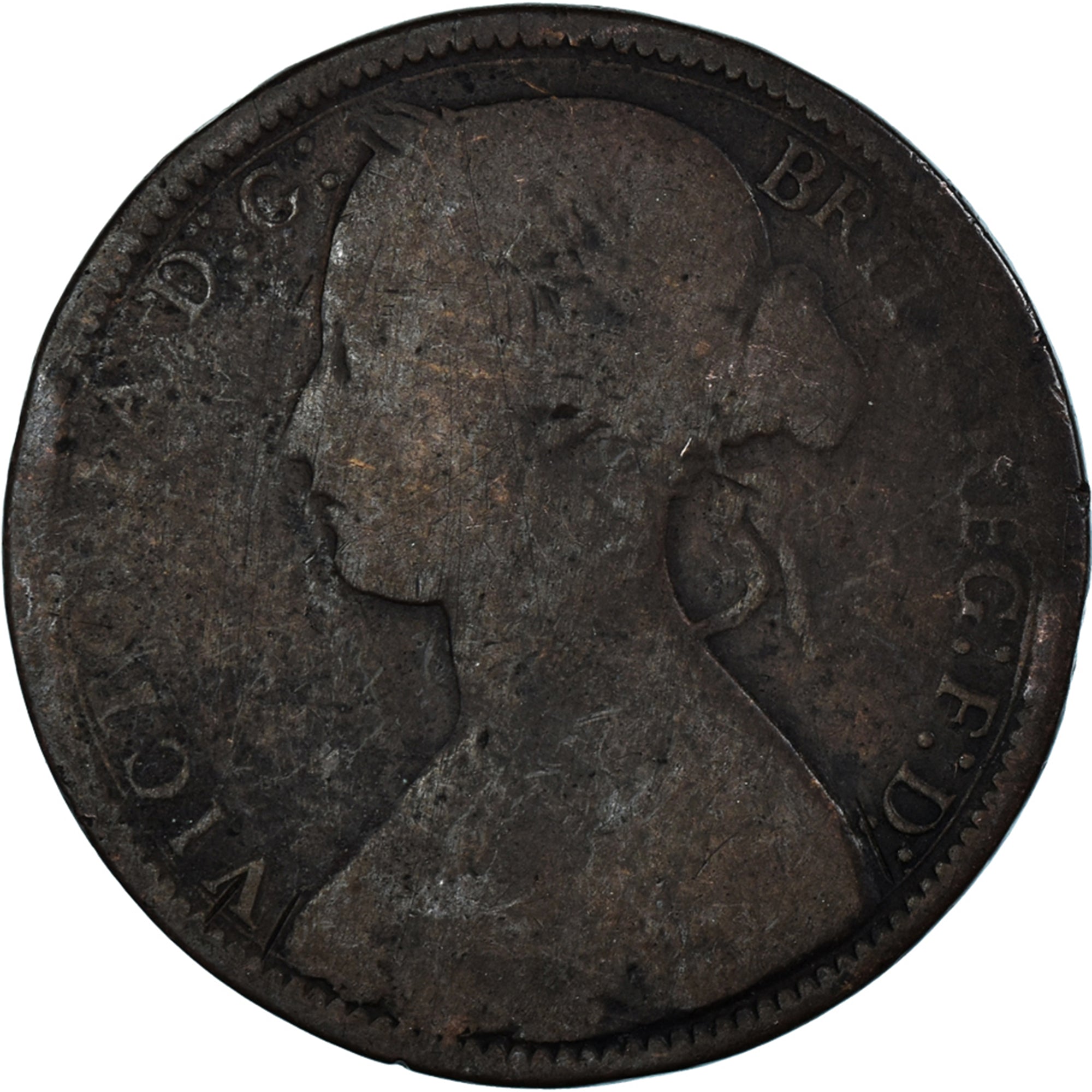 Moneta, Gran Bretagna, Penny, 1873