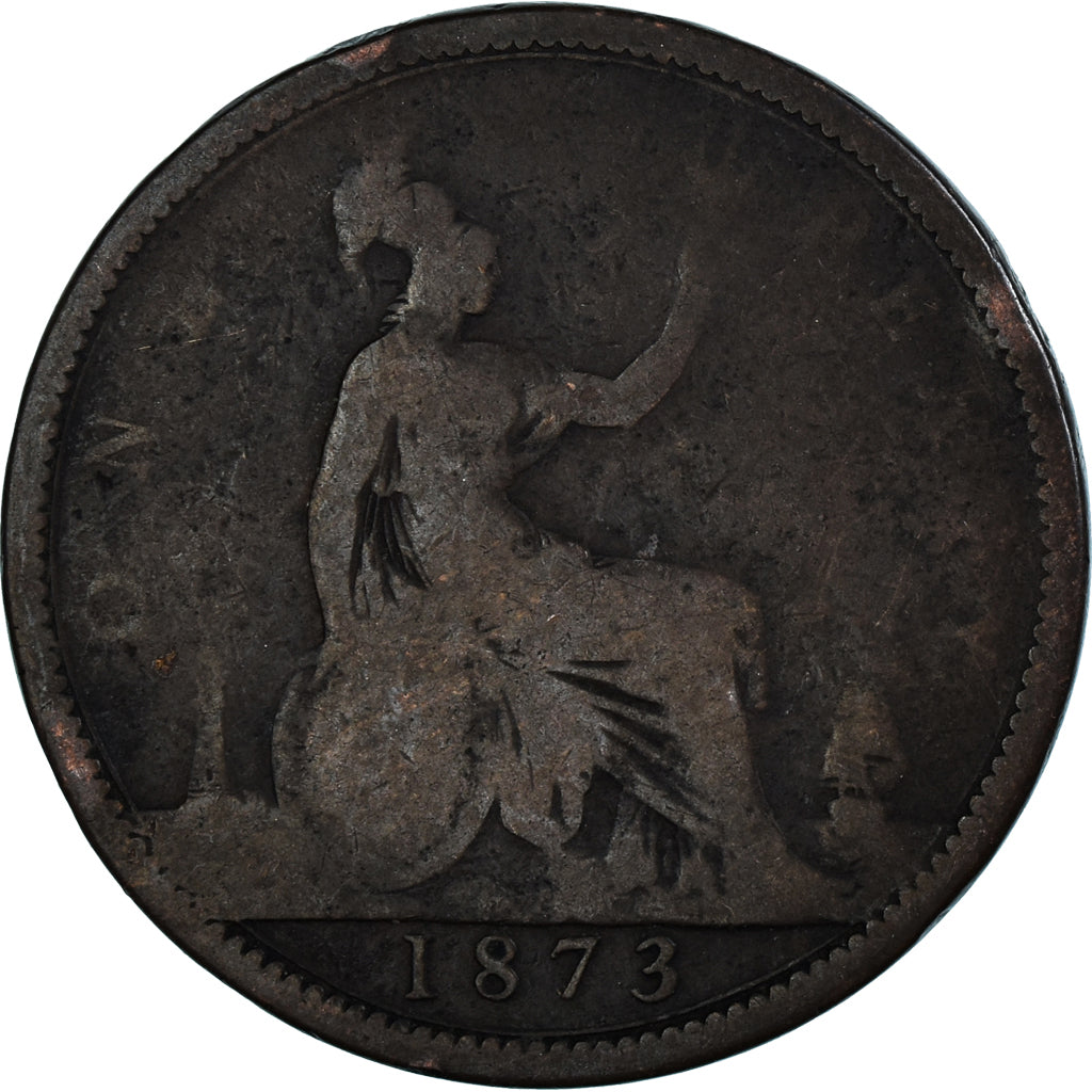 Moneta, Gran Bretagna, Penny, 1873