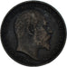 Wielka Brytania, Farthing, 1904, Brązowy, EF(40-45)