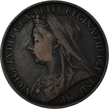 Moeda, Grã-Bretanha, Penny, 1895