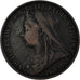 Moeda, Grã-Bretanha, Penny, 1895