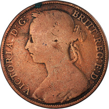 Münze, Großbritannien, Penny, 1886