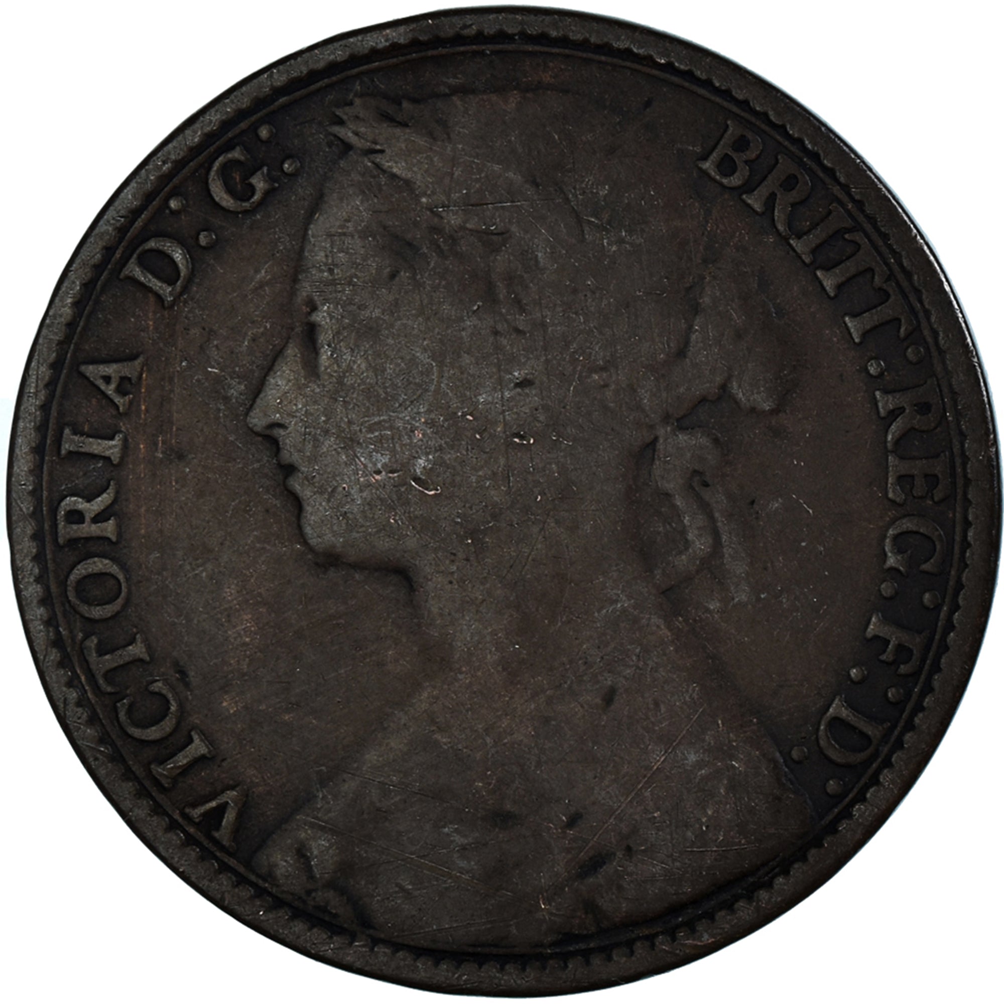 Monnaie, Grande-Bretagne, Penny, 1879