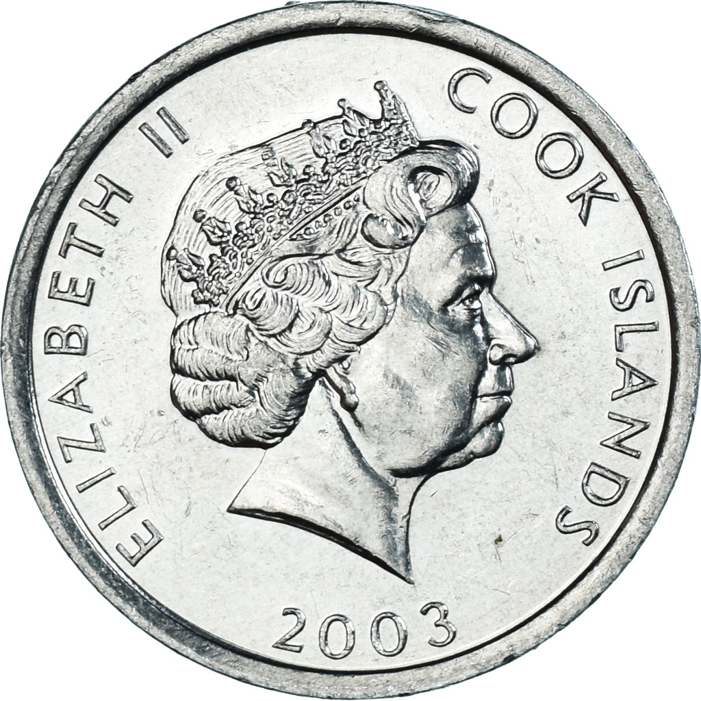 Moneda, Islas Cook, Cent, 2003