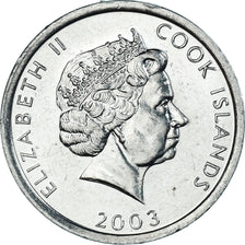 Moneda, Islas Cook, Cent, 2003