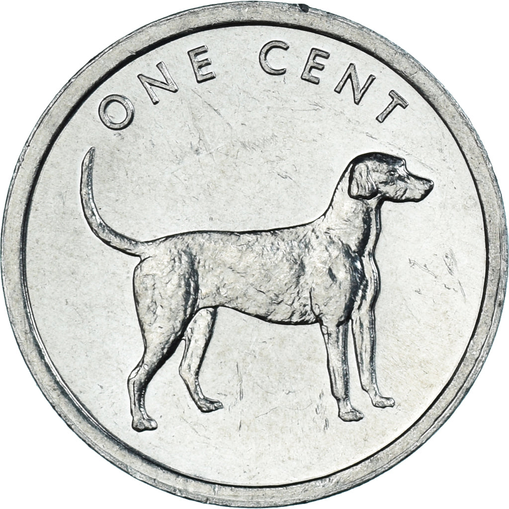 Moneda, Islas Cook, Cent, 2003