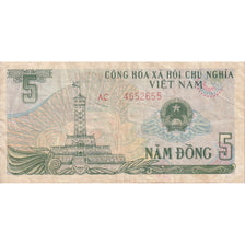 Vietnam, 5 Hao, 1985, KM:89a, VF(30-35)