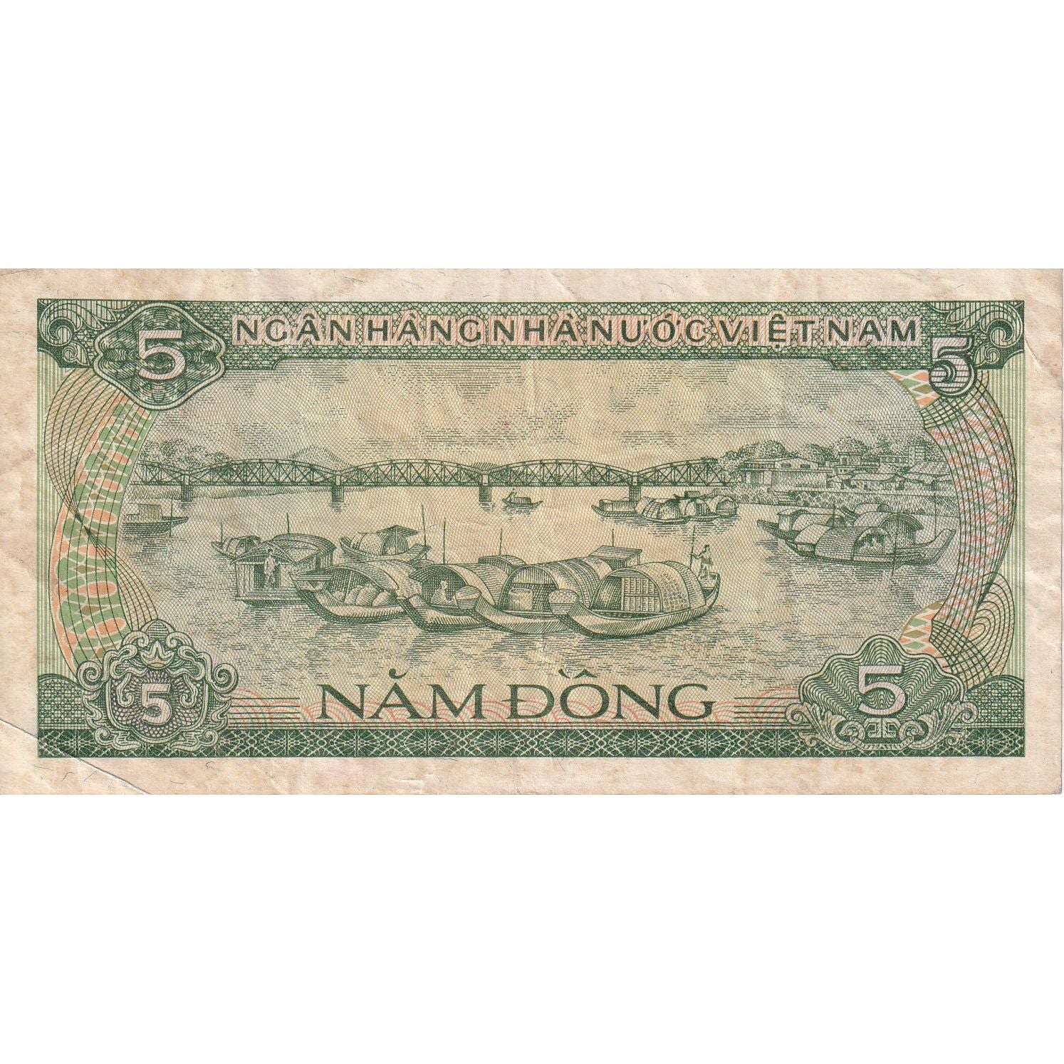 Vietnam, 5 Hao, 1985, KM:89a, VF(30-35)