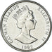 Monnaie, Îles Caïmans, 5 Cents, 1992