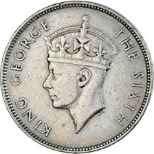 Monnaie, Maurice, Rupee, 1950