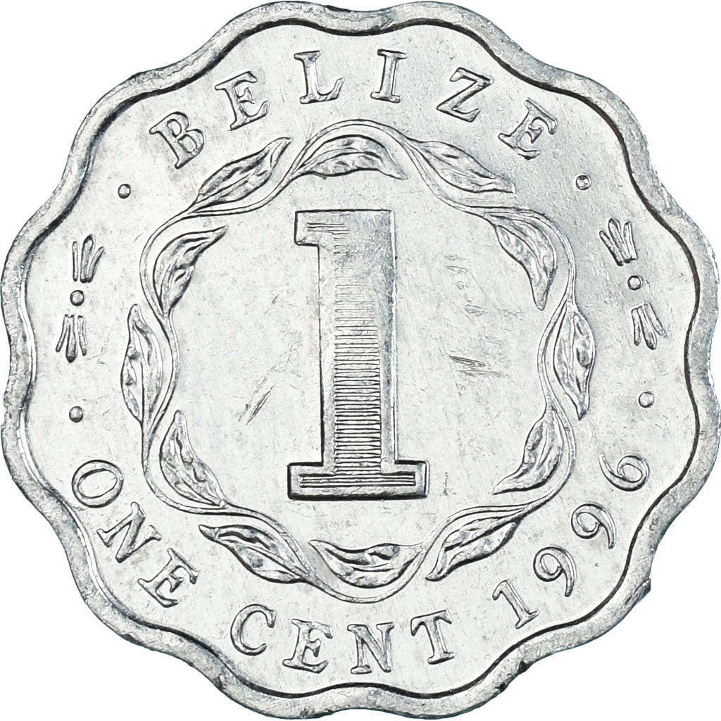 Coin, Belize, Cent, 1996