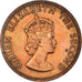 Monnaie, Jersey, 1/12 Shilling, 1960