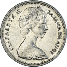 Münze, Bahamas, 25 Cents, 1969