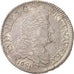 Monnaie, France, Louis XIV, 1/2 Écu aux 8 L, 1/2 Ecu, 1690, Paris, TTB+