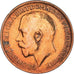 Monnaie, Grande-Bretagne, Farthing, 1914