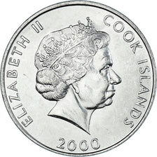 Coin, Cook Islands, 5 Cents, 2000