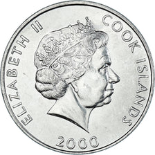 Moeda, Ilhas Cook, 5 Cents, 2000