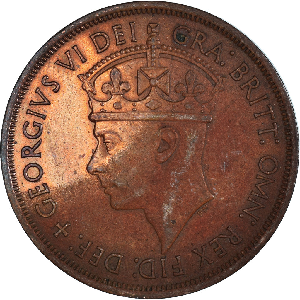 Coin, Jersey, 1/12 Shilling, 1945