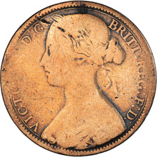 Moeda, Grã-Bretanha, Penny, 1863