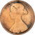 Moneda, Gran Bretaña, Penny, 1863