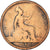 Monnaie, Grande-Bretagne, Penny, 1863