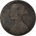 Monnaie, Grande-Bretagne, Penny, 1861