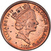 Münze, Salomonen, 2 Cents, 2006