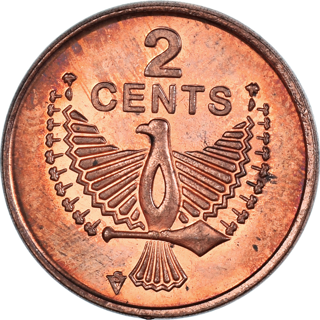 Monnaie, Îles Salomon, 2 Cents, 2006