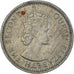Coin, MALAYA & BRITISH BORNEO, 10 Cents, 1957