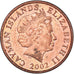 Monnaie, Îles Caïmans, Cent, 2002