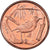 Coin, Cayman Islands, Cent, 2002