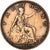 Münze, Großbritannien, Farthing, 1934