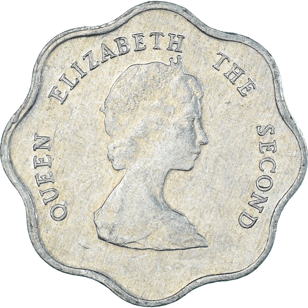 Coin, East Caribbean States, 5 Cents, 1987