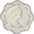 Münze, Osten Karibik Staaten, 5 Cents, 1987