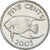 Moneda, Bermudas, 5 Cents, 2005