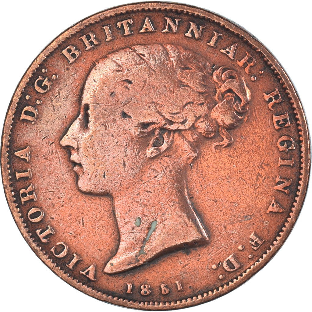 Coin, Jersey, 1/26 Shilling, 1861