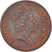 Coin, Gibraltar, 2 Pence, 1988