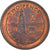 Münze, Gibraltar, 2 Pence, 1988