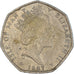 Coin, Isle of Man, 20 Pence, 1987