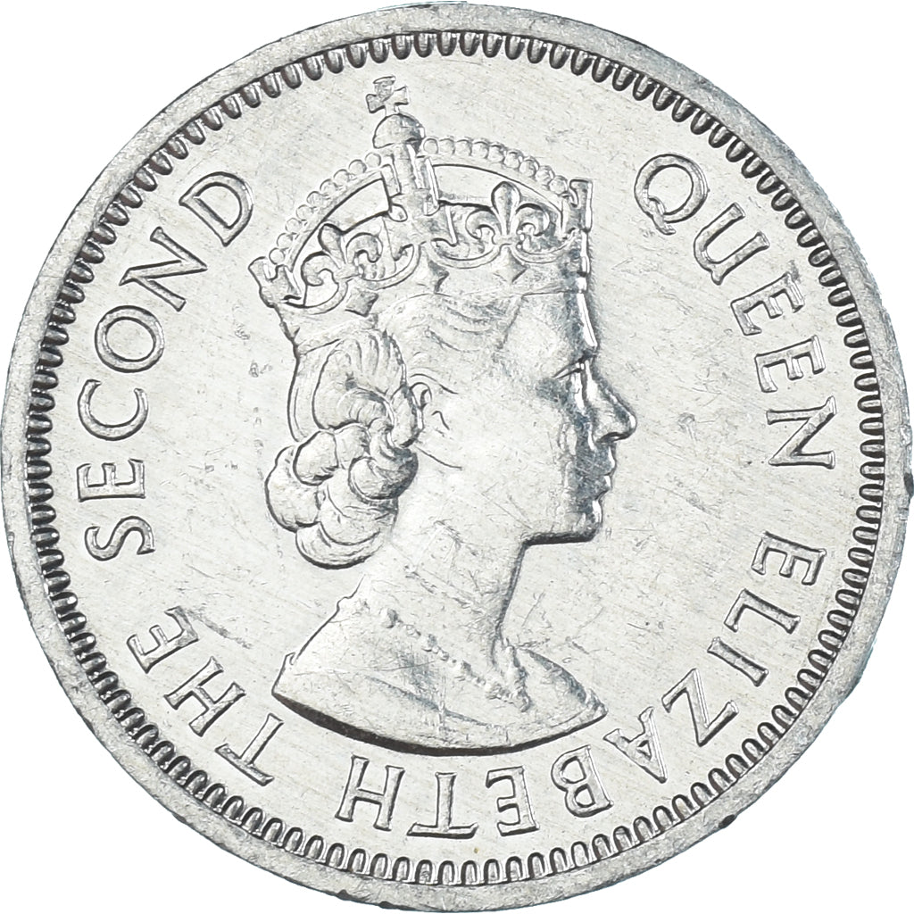 Coin, Belize, 5 Cents, 1994
